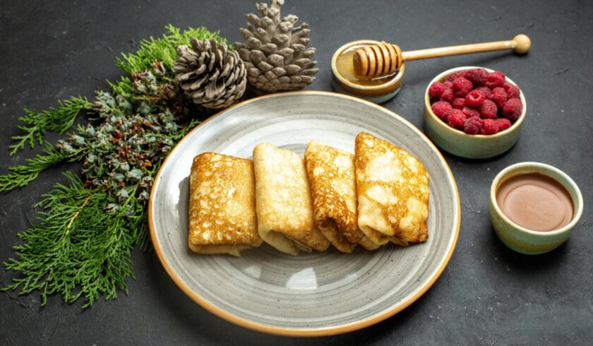 10 рецептов вкусных начинок для блинов