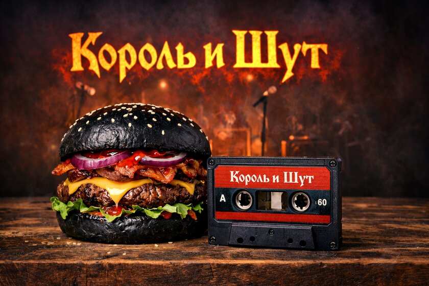 Что входит в панк-бокс «Короля и Шута» от Бургер-Кинг (Фото)