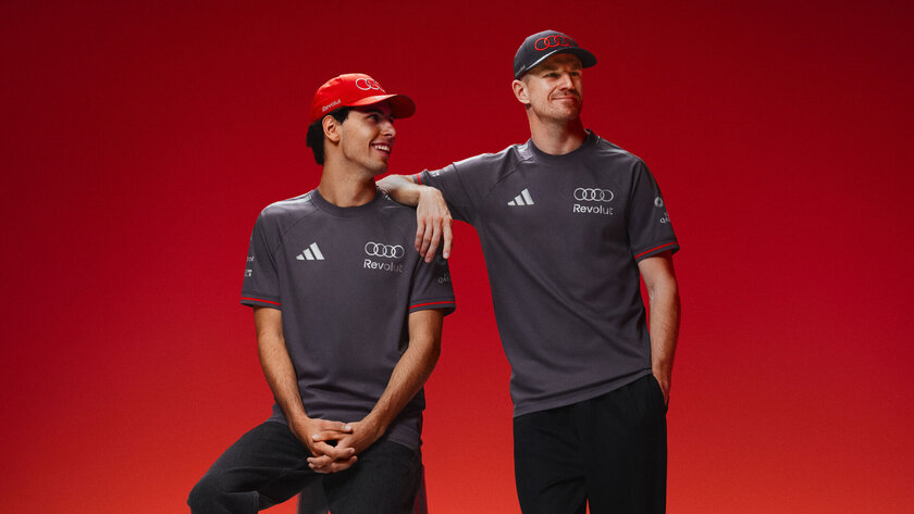Audi и Adidas выпустили коллекцию одежды к началу Формулы-1