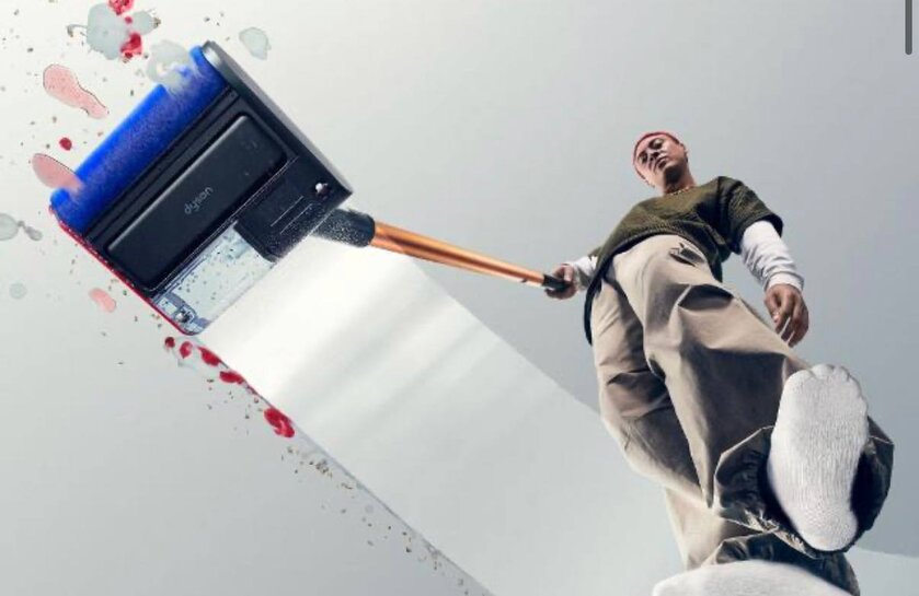Dyson представил PencilWash — сверхтонкую швабру