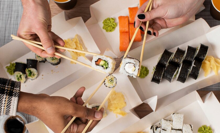 «Якитория» сделает вкусные подарки гостям на 23 февраля