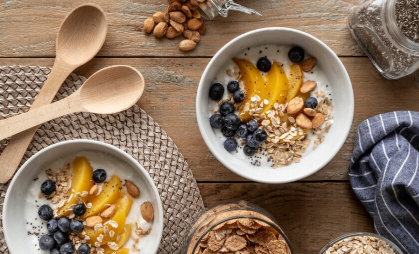 Шесть завтраков для снижения холестерина