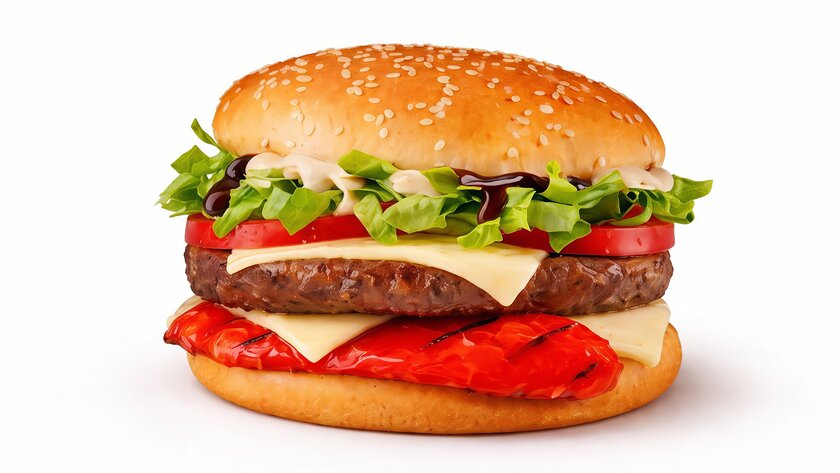 Во «Вкусно — и точка» стартовали продажи Биг Спешиала с перцем Гриль