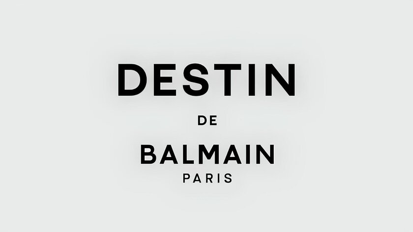 Balmain Beauty представил люксовый аромат Destin de Balmain