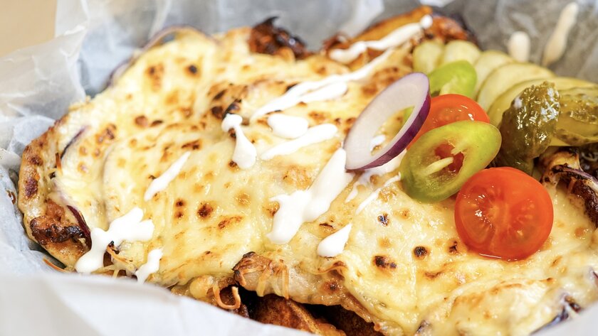 Рецепт конвертиков из фарша с сыром и овощами