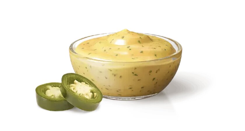 Во «Вкусно – и точка» появился Сырный соус с халапеньо