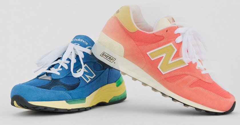 New Balance представила коллекцию кроссовок весна-лето 2026