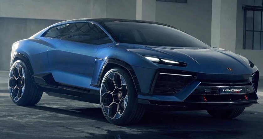 Lamborghini отменила выпуск своего первого электромобиля