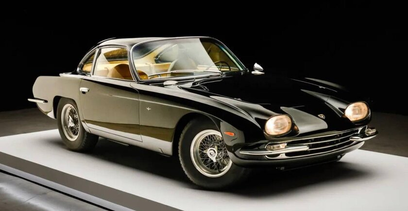 Ультраредкий Lamborghini 350 GT 1965 года выставят на торги