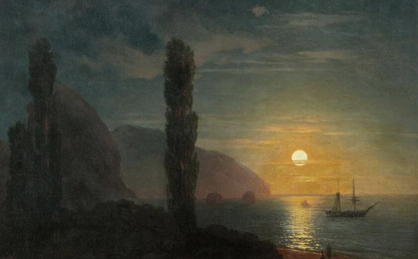 Шедевры русских художников продадут на аукционе