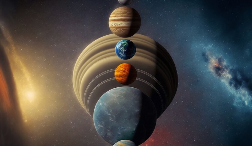 Скоро пройдёт грандиозный парад планет