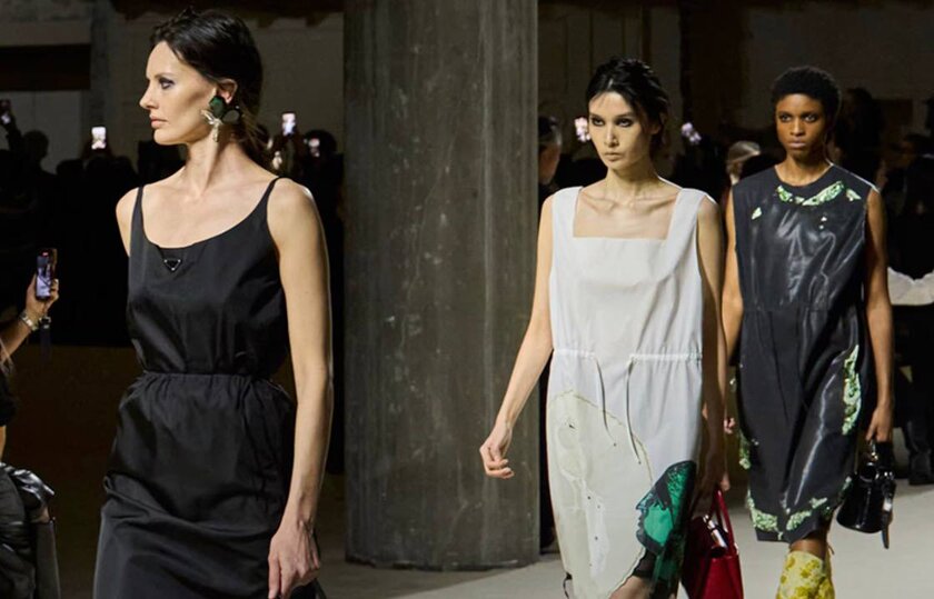 Prada показала коллекцию осень-зима 2026