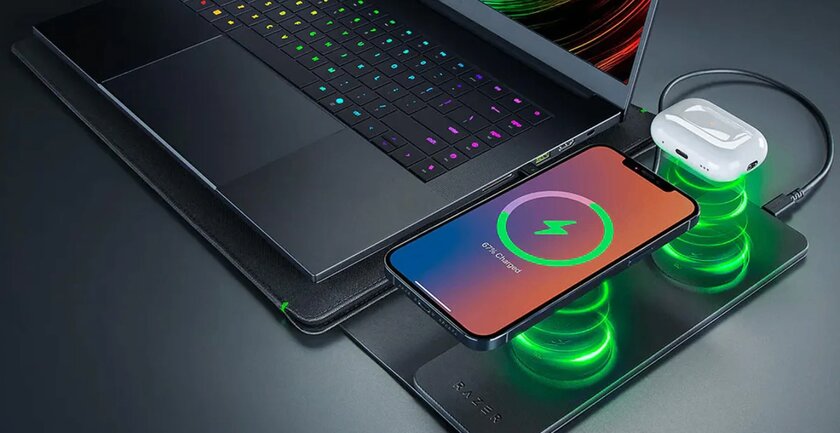 Razer выпустила чехол для ноутбука с MagSafe