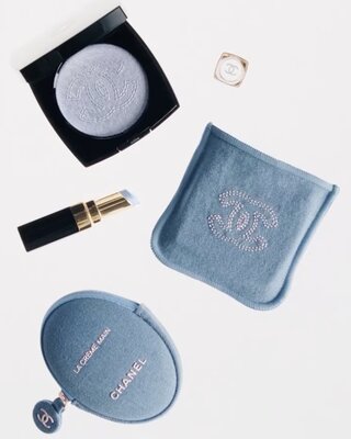 Chanel и Лили-Роуз Депп представили ограниченную коллекцию косметики