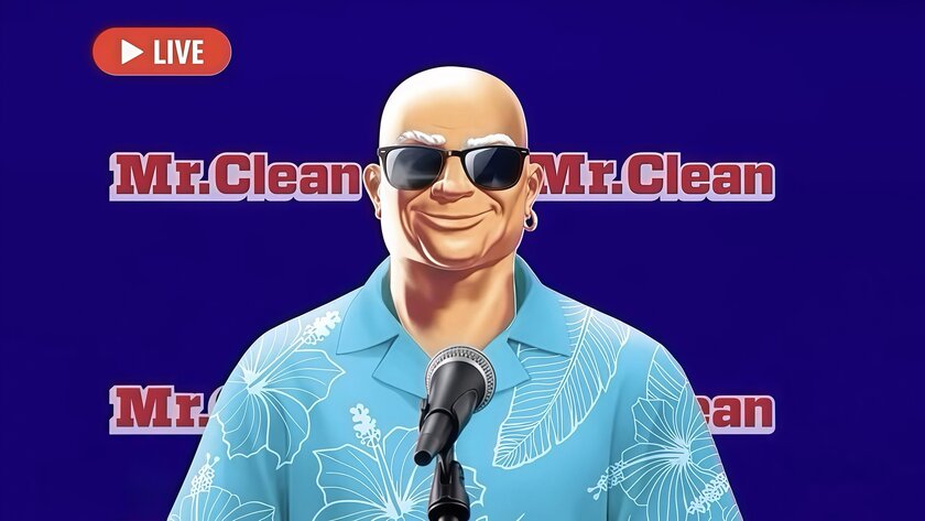 Мистер Пропер ушел на пенсию