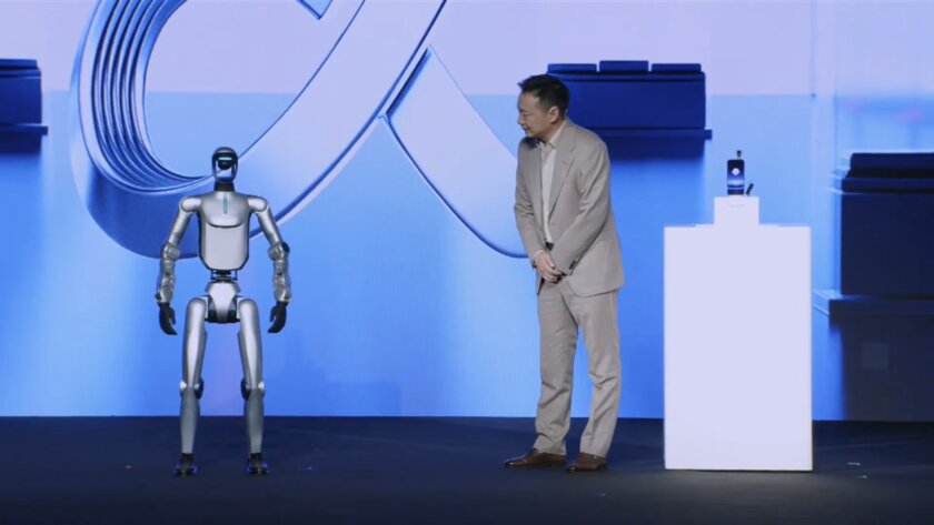 Новая эра бренда: Honor представил прототип антропоморфного робота