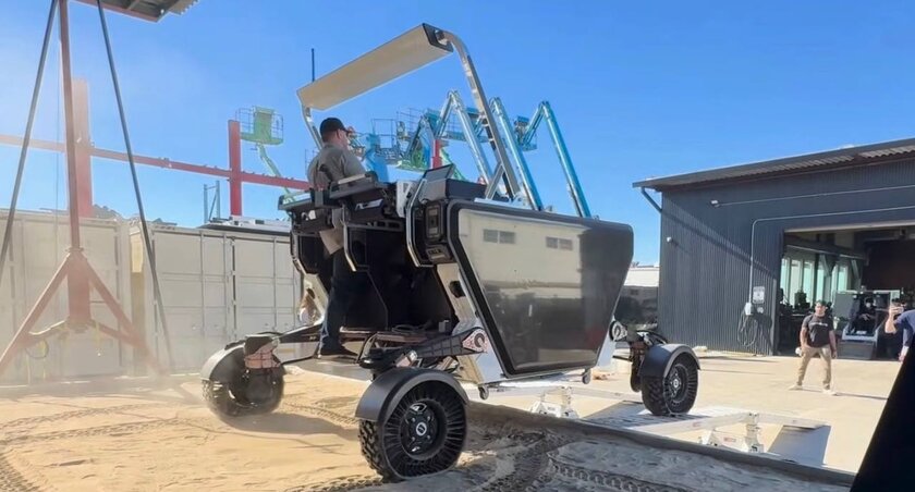 Разработан экскаватор для Луны