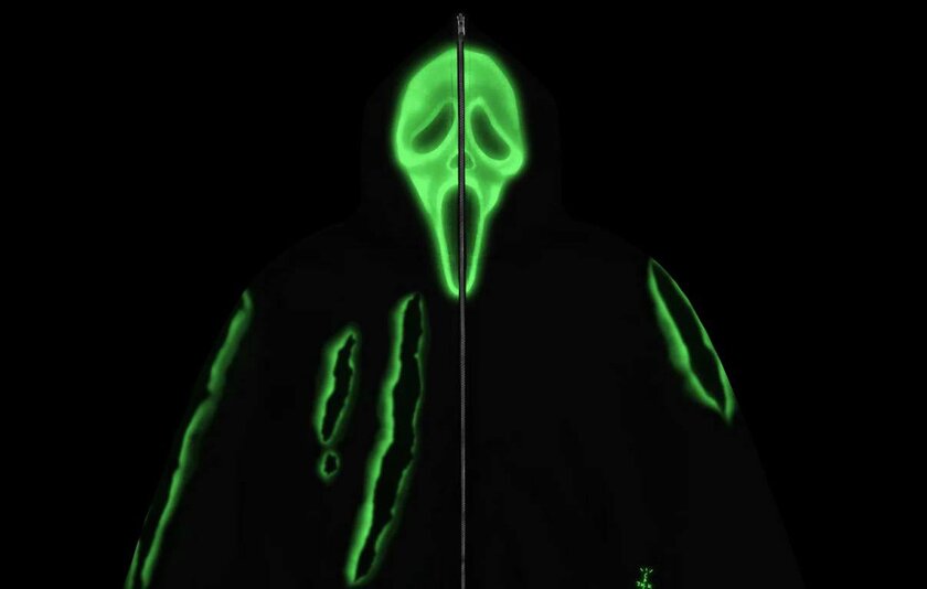 Поклонники фильма «Крик» смогут купить стилизованную одежду