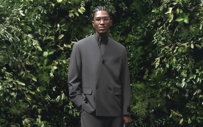 Giorgio Armani и Kith выпустили весеннюю коллекцию одежды