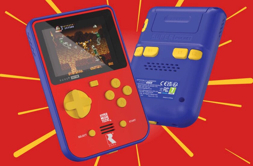 90-е возвращаются: выйдет новая портативная ретро-консоль