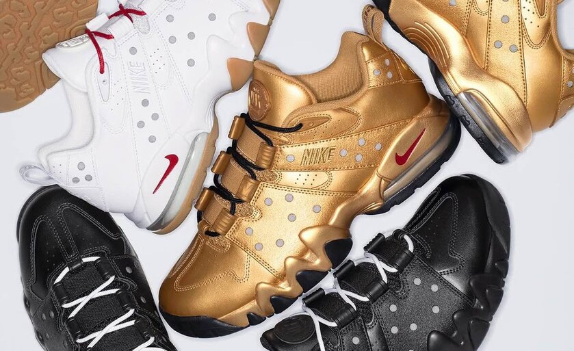 Supreme и Nike выпустят коллекцию обуви весна 2026