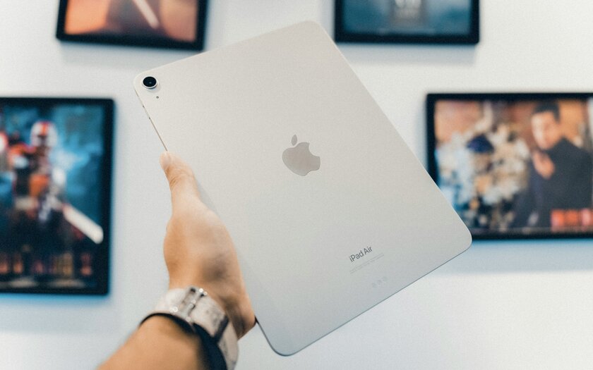 Apple представила iPad Air на M4