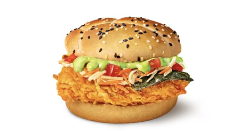 Rostic’s запустил Азия Краб бургер и другие новинки