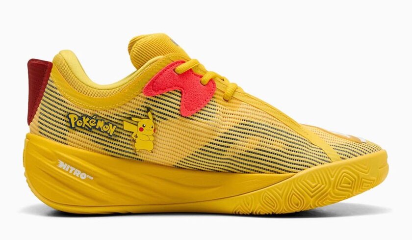 Puma представила кроссовки с Пикачу