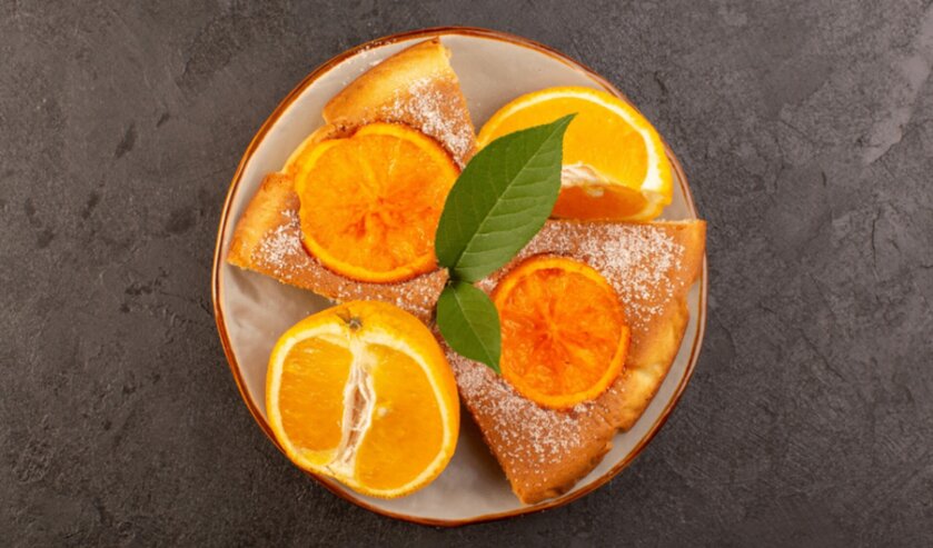 Рецепт тунисского апельсинового пирога