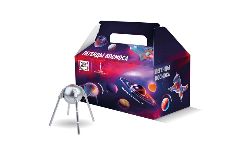 Rostic’s выпустил комбо «Легенды космоса»