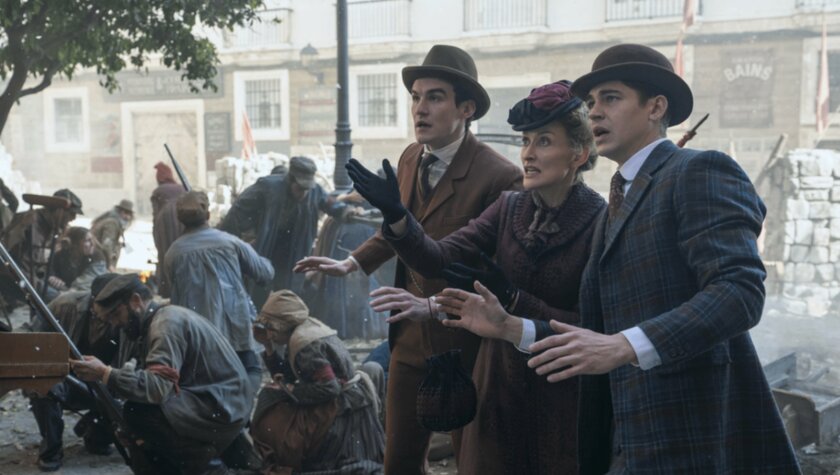 «Молодой Шерлок» от Гая Ричи вышел на онлайн-платформе