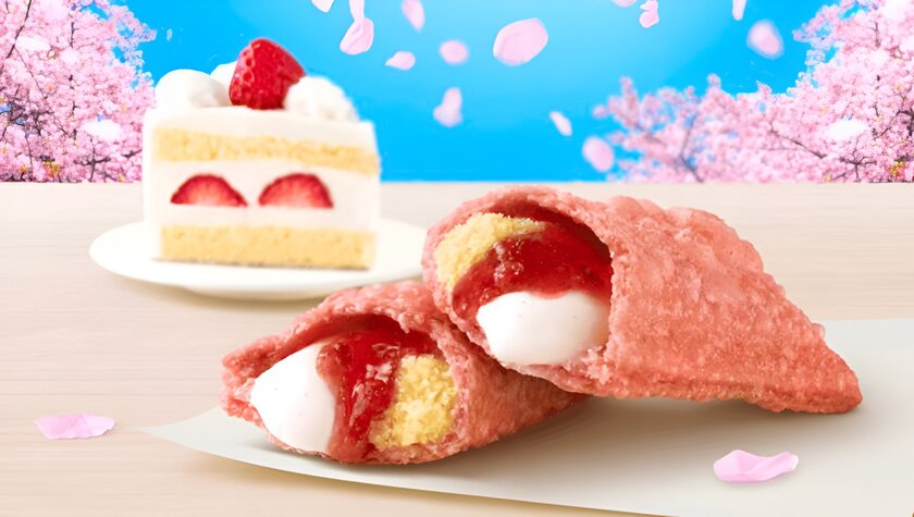 McDonald’s выпустит трехслойный пирожок с клубникой