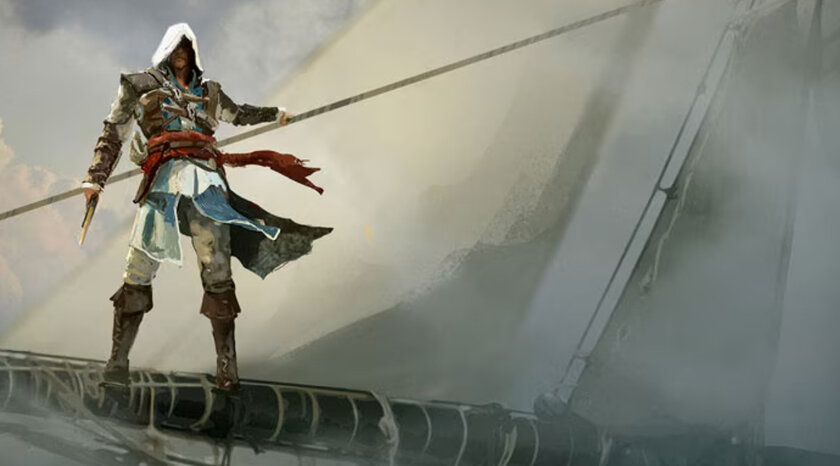 Ремейк Assassin's Creed: Black Flag получил первый постер