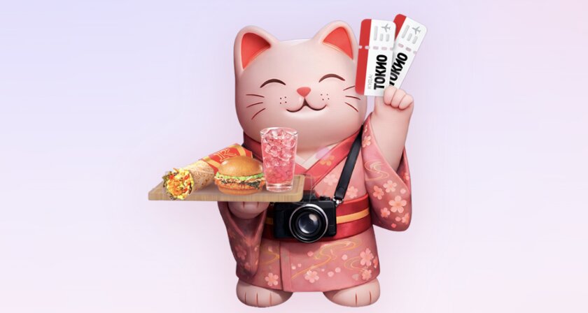 Rostic’s запустил Сакура Фест с ценными призами