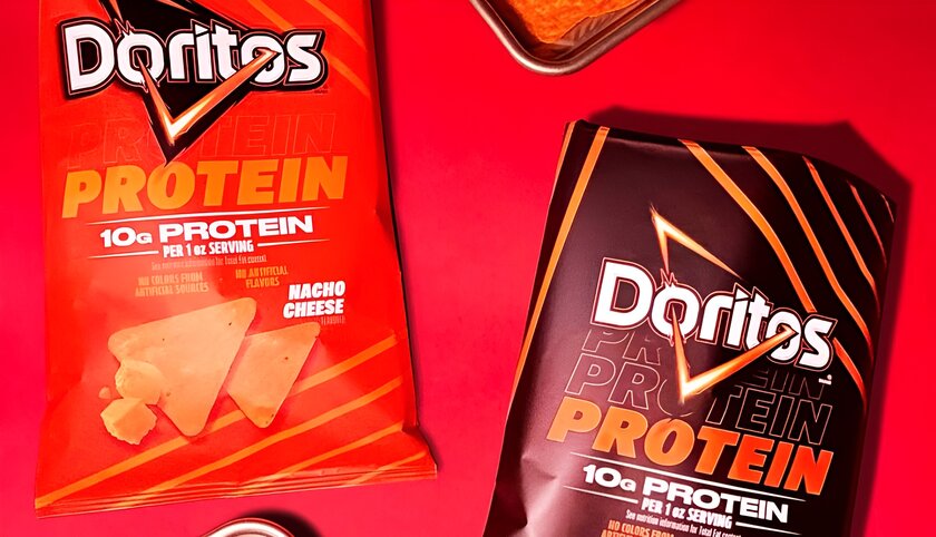 Doritos запустит линейку чипсов с протеином