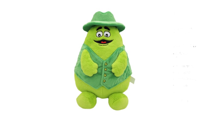 В McDonald’s появился плюшевый дядя O'Grimacey 