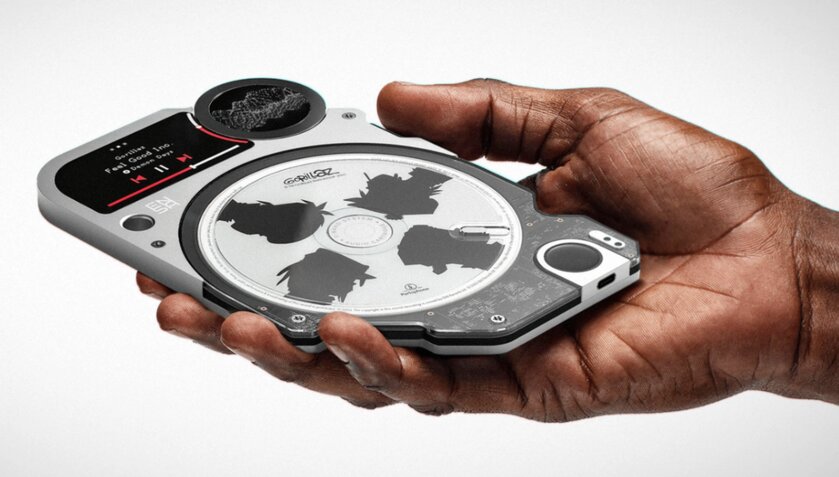 Появился концепт аудиоплеера с дисками