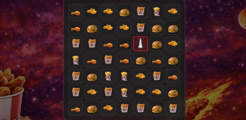 Rostic’s запустил онлайн-игру с космическими призами