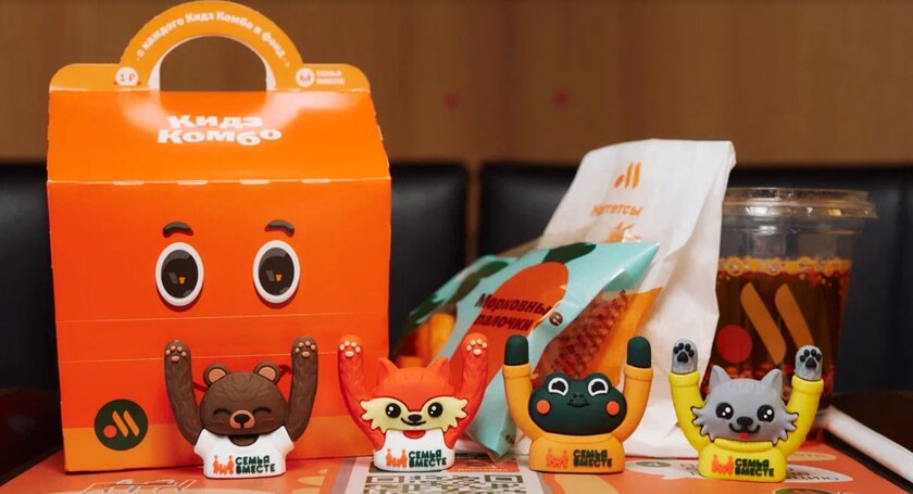 «Вкусно — и точка» выпустила коллекцию держателей-зверюшек