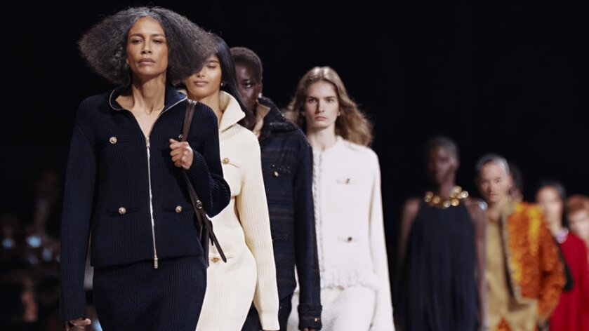 Chanel показала коллекцию осень-зима 2026