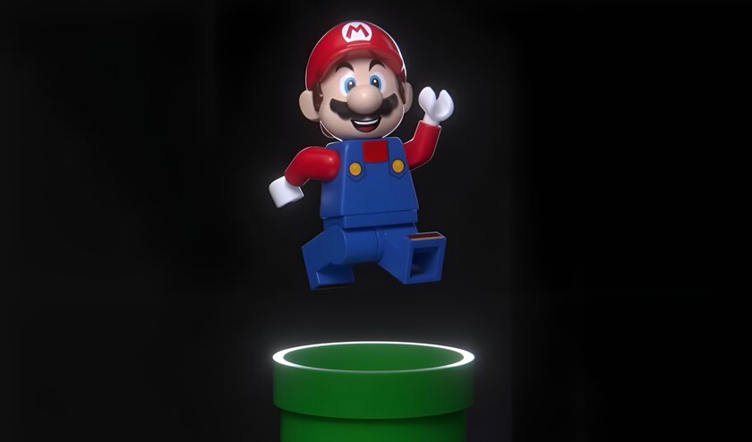 Lego выпустит мини-фигурки Супер Марио