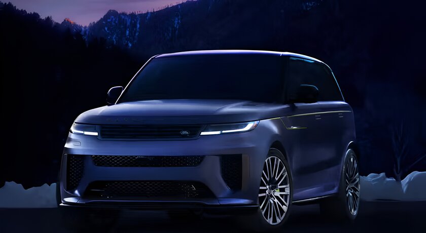Land Rover представил эксклюзивный Range Rover Sport SV