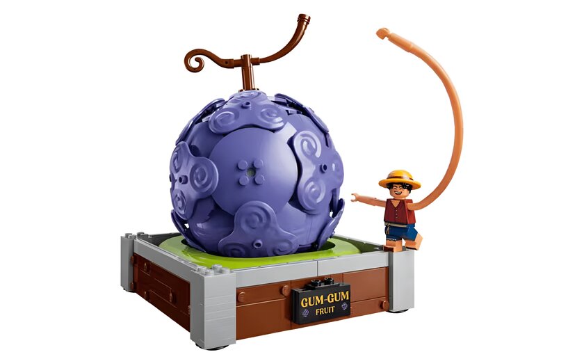 Lego выпустит набор с фруктом Гому Гому но Ми из «Ван Пис»