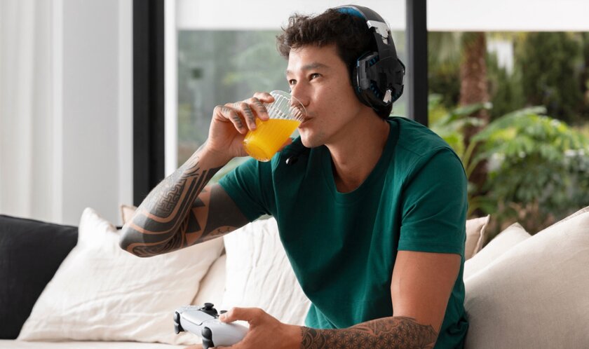 Газировка помогает геймерам меньше уставать