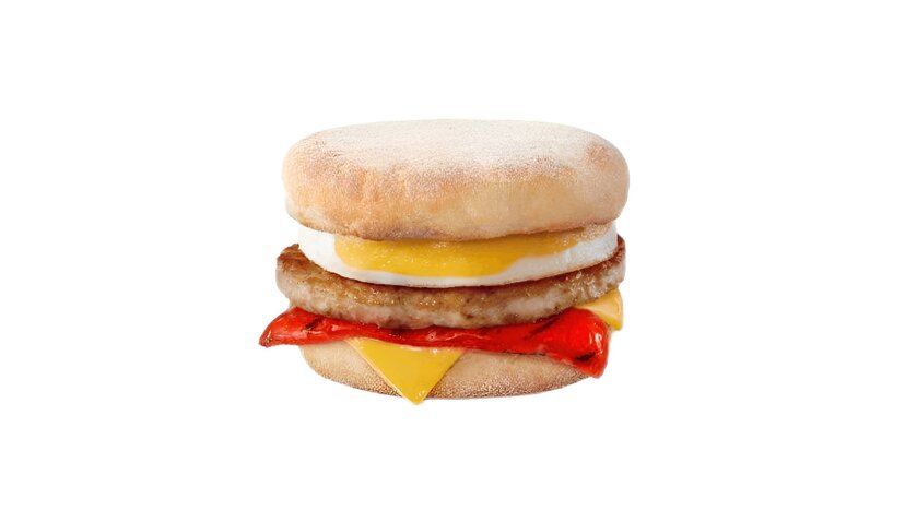 «Вкусно — и точка» выпустила Маффин Перец гриль