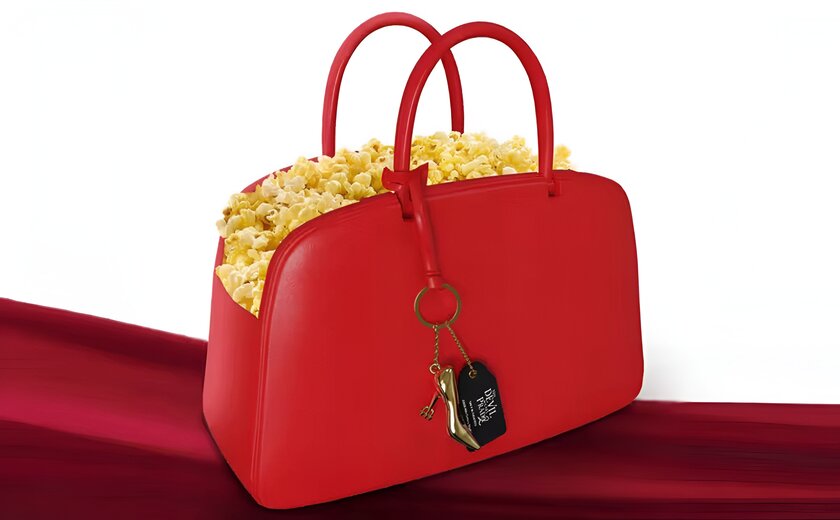 Появилась сумка для попкорна в стиле «Дьявол носит Prada»
