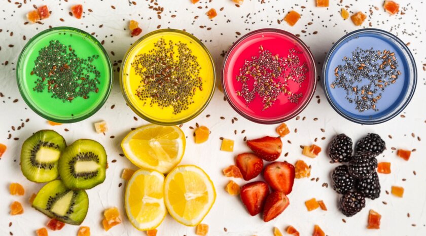 Какие пять фруктов для смузи снижают воспаление в организме