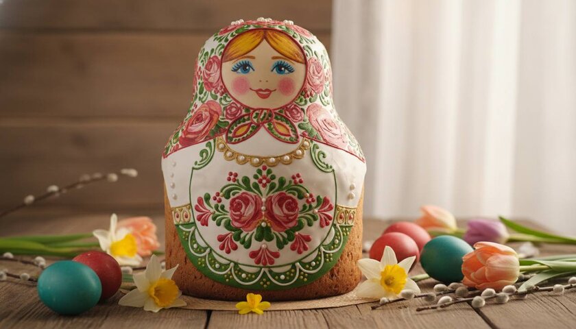 Нашли в продаже кулич за неприличную стоимость