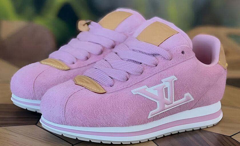 Louis Vuitton и участник BTS выпустят модель кроссовок