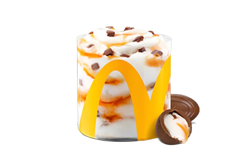 McDonald’s выпустил McFlurry с шоко-яйцом Cadbury Creme